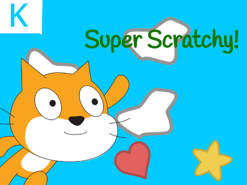 Super Scratchy!
