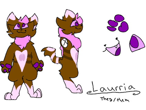 one of my few wholesome OCs