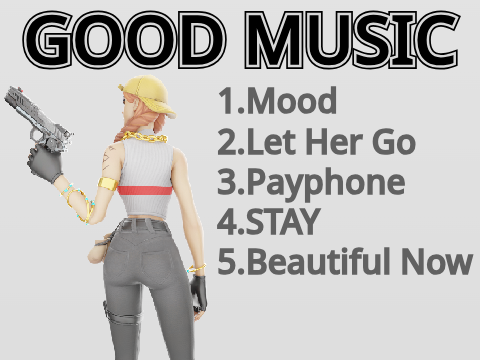GOOD MUSIC