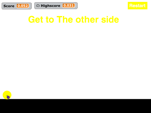 Simple Platformer Game portal