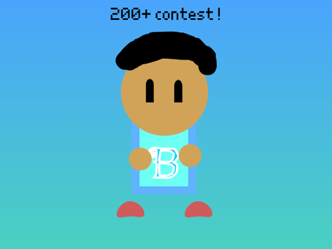 200+ Contest !