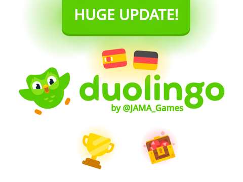 Duolingo V2 (HUGE UPDATE)