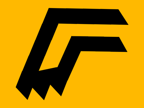 F logo design [follow me to use]