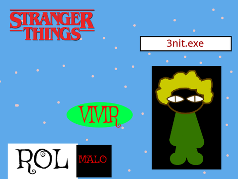 Nueva Serie "Stranger Things" remix