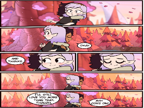 OWL HOUSE COMIC PART 8!!