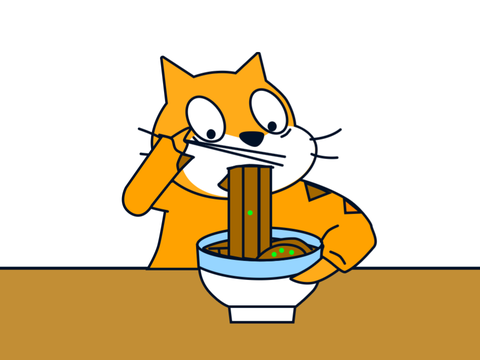 【続き】の【続き】猫ちゃんのカレーうどん狂騒曲 remix