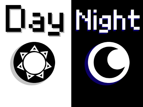 day/night mode button design for Scratchex suggestion