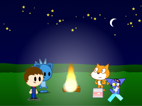 Add Yourself Camping remix remix