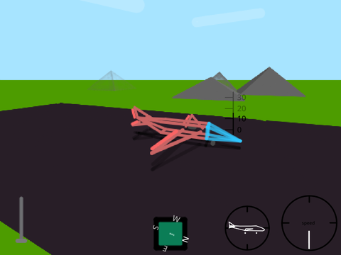 Flight Simulator+ 3D