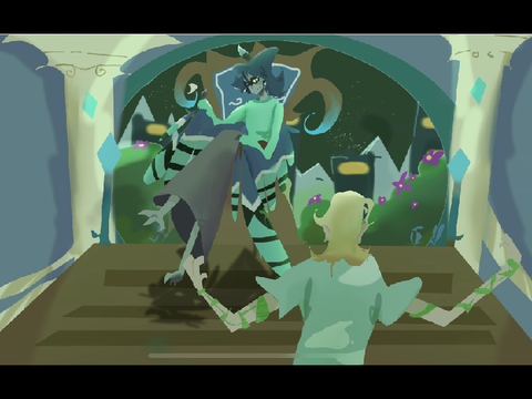 Attack on @WhiteFlower8012 | Artfight 2023