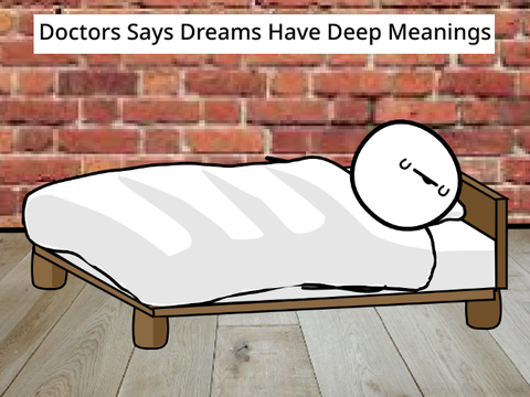 Doctors Says Dreams Have Deep Meanings... #Contest #Animation