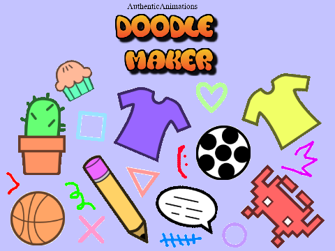 DOODLE MAKER ◾ Make doodle art easily! - Entry for @redspacecat 's contest