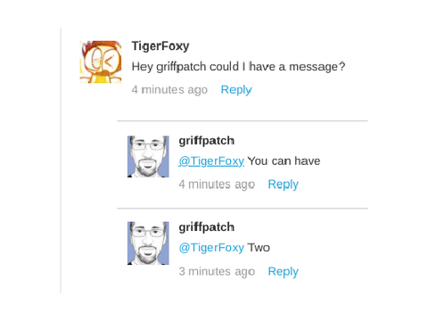 Griffpatch Reply