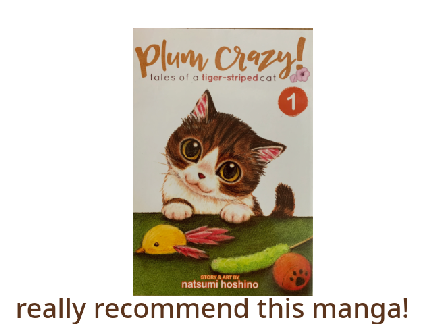 weekly manga recommendation