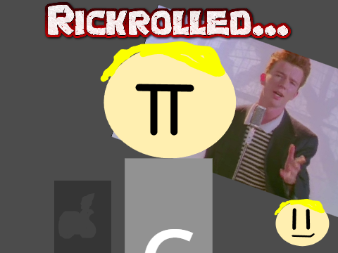 Getting rickrolled... #shorts #all