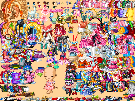 Fantage dress-up Princess Dianna remix