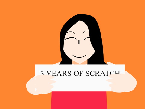 3 YEARS OF SCRATCH