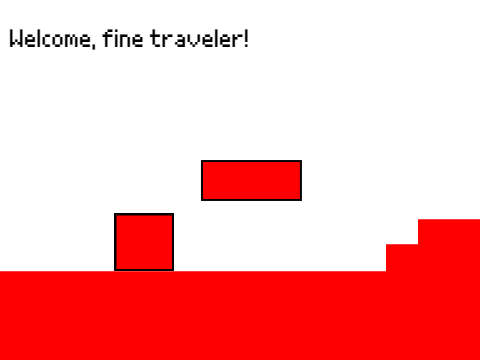 Red - A platformer ||  #games #all