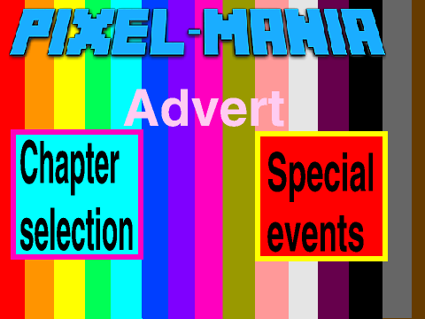 pixel-Mania (No gameplay)