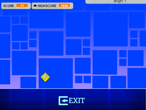 Geometry Dash- Scratch Edition