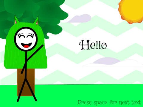Welcome to my scratch account