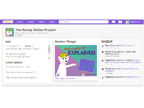 Messing around with Inspect Element