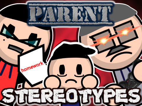 Parent stereotypes #animation #all #trending 