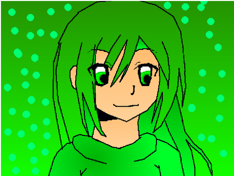 Anime girl coloring contest remix