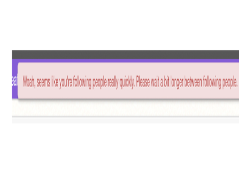 I hate this message.