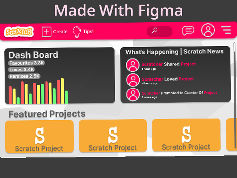 Scratch Redesign