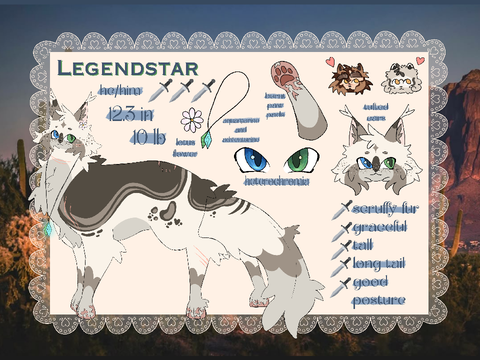 ♣ Legendflower’s September 2025 Reference ♣