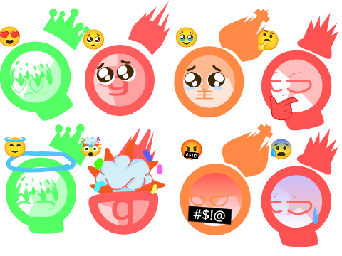 絵文字作ったからサムネとかに使うかも