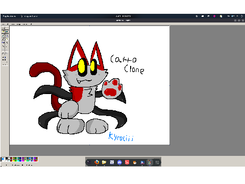 I made this on mspaint!