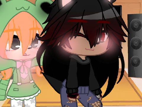 Cute Edit Of Cream & Shadow<3