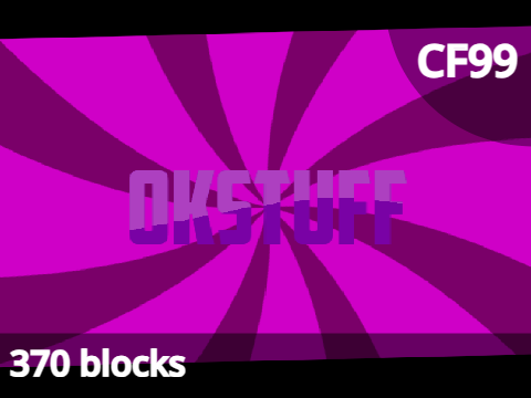 | Intro Entry // okstuff79c // CF99 |