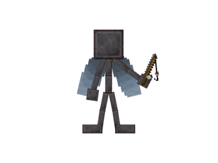 Netherite ooga booga fishing  rod