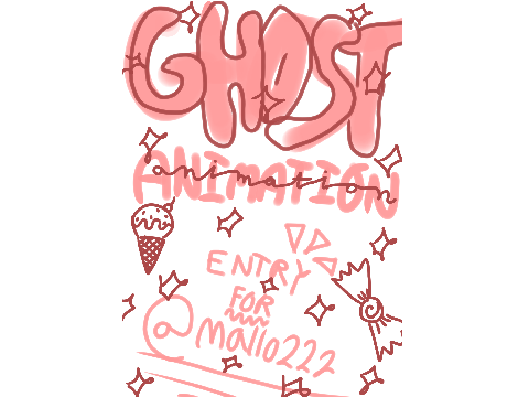Ghost Animation- Entry for @mallo222