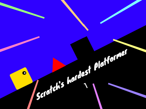 Scratch's Hardest Platformer #1