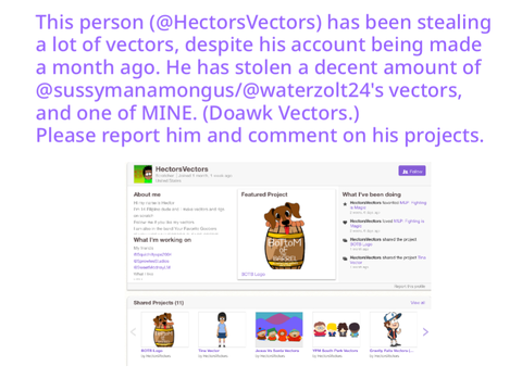 Vector thief!!!!