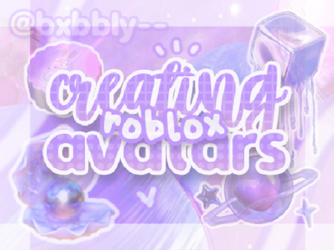054 || ✉️ creating roblox avatars