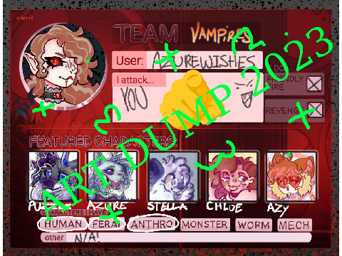 ARTFIGHT 2023 || ART DUMP!