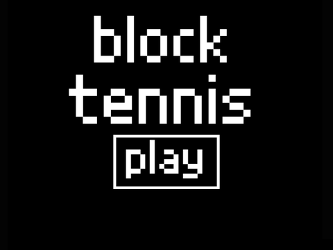 block tennis remix