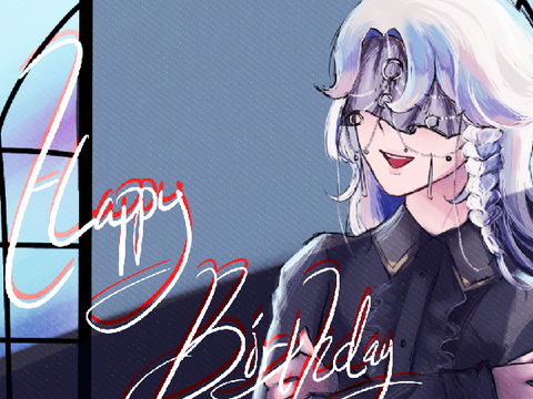 至冬。happy birthday