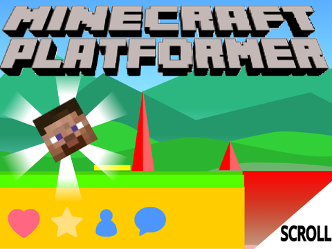 MINECRAFTPlatformer/マインクラフトプラットフォーマー