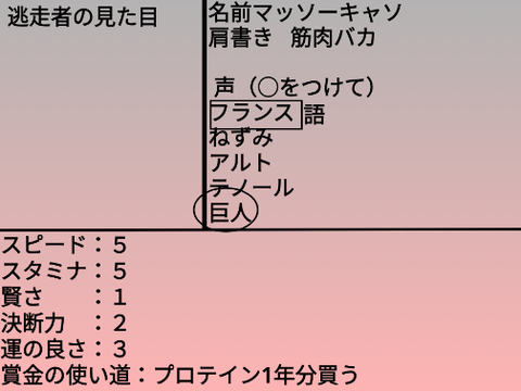 【拡散希望】逃走中アニメ 参加シート #all #animation #animations  remix