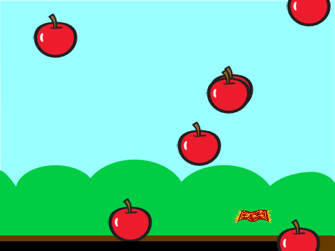 Tiny Carpet Apple Grab