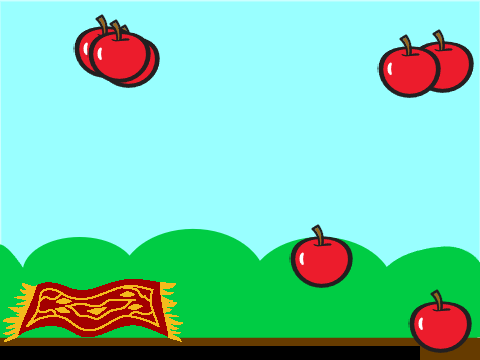 Dangerous apple grab