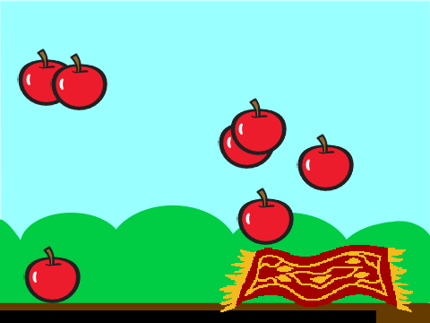 Chunky carpet apple grab