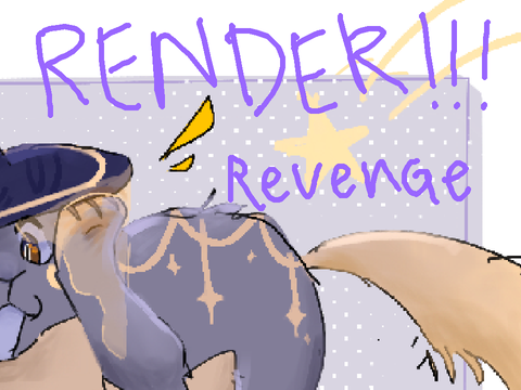 | ARTFIGHT REVENGE (rendering real?!!)