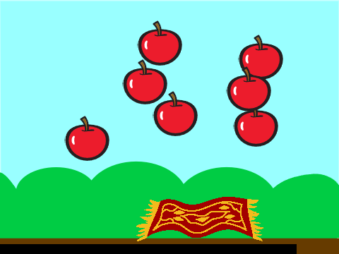 crazy rapid apple grab